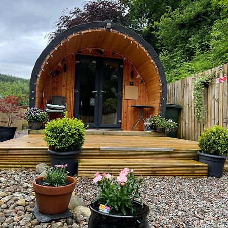 Loch Ness Woodland Pods Hotel Drumnadrochit Exterior foto