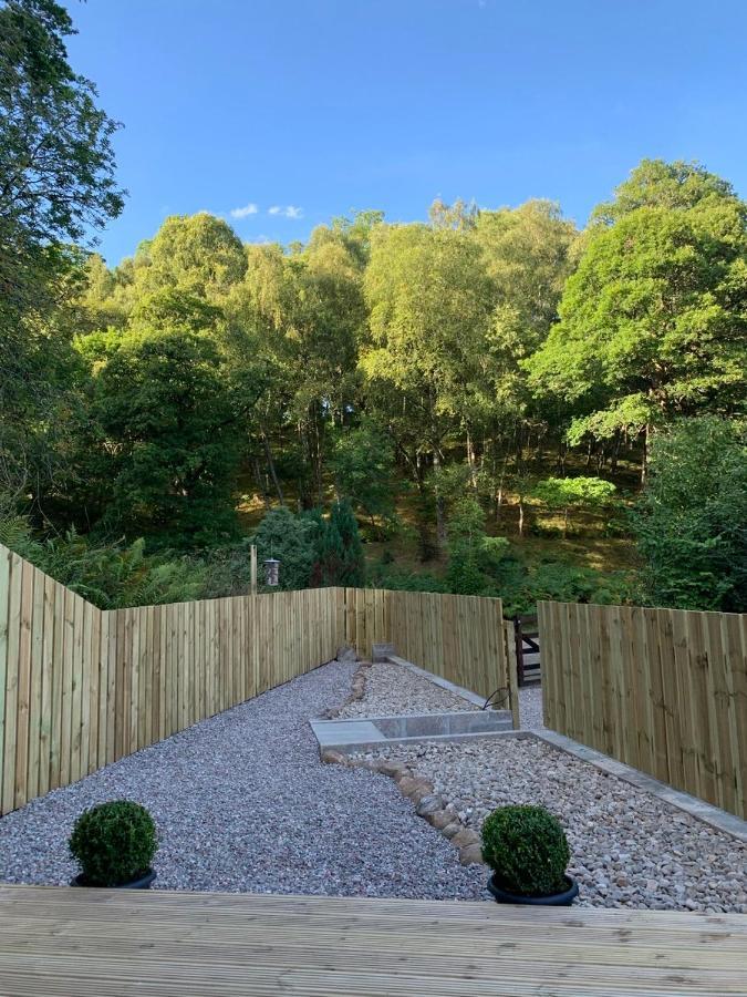 Loch Ness Woodland Pods Hotel Drumnadrochit Exterior foto