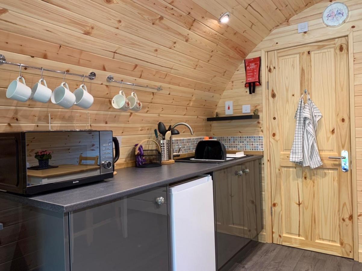 Loch Ness Woodland Pods Hotel Drumnadrochit Exterior foto
