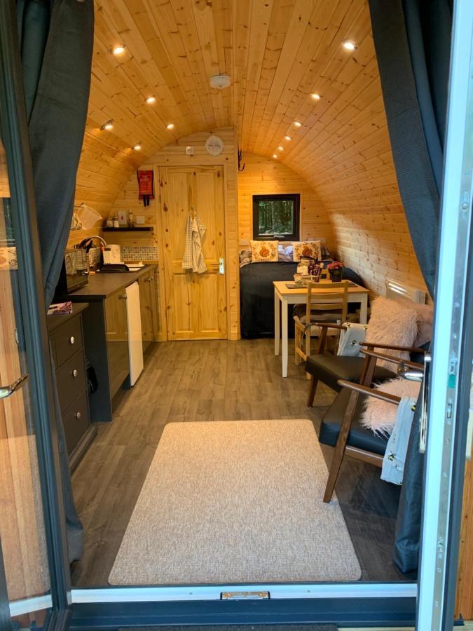 Loch Ness Woodland Pods Hotel Drumnadrochit Exterior foto