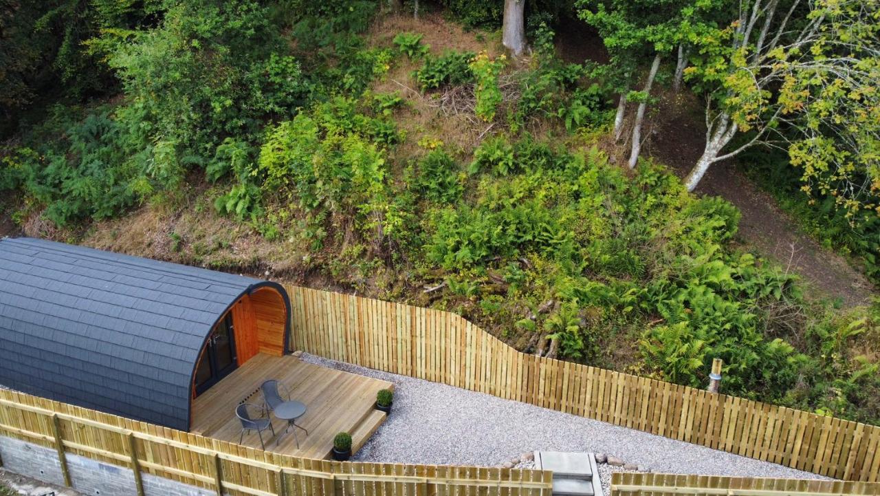 Loch Ness Woodland Pods Hotel Drumnadrochit Exterior foto