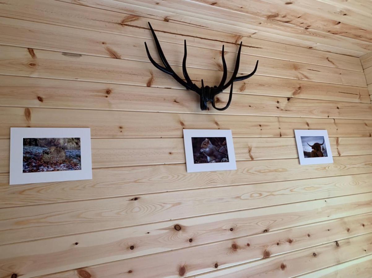 Loch Ness Woodland Pods Hotel Drumnadrochit Exterior foto