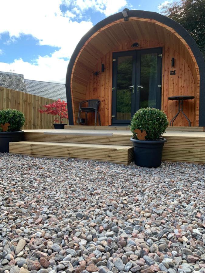 Loch Ness Woodland Pods Hotel Drumnadrochit Exterior foto