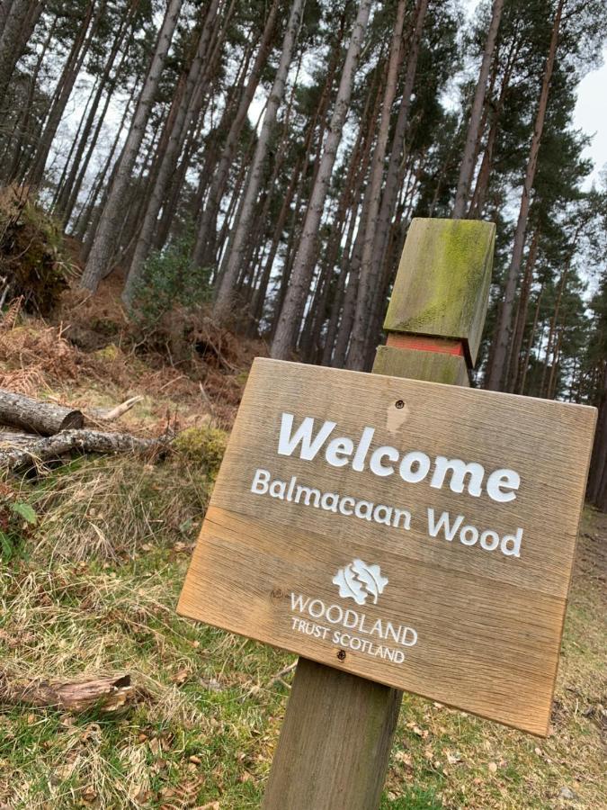 Loch Ness Woodland Pods Hotel Drumnadrochit Exterior foto