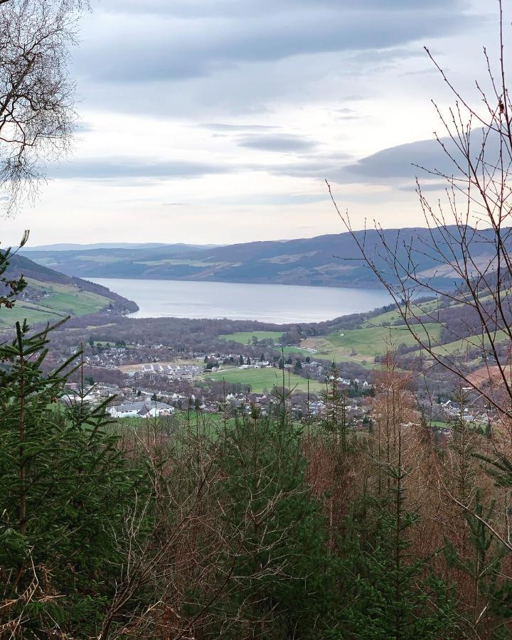 Loch Ness Woodland Pods Hotel Drumnadrochit Exterior foto