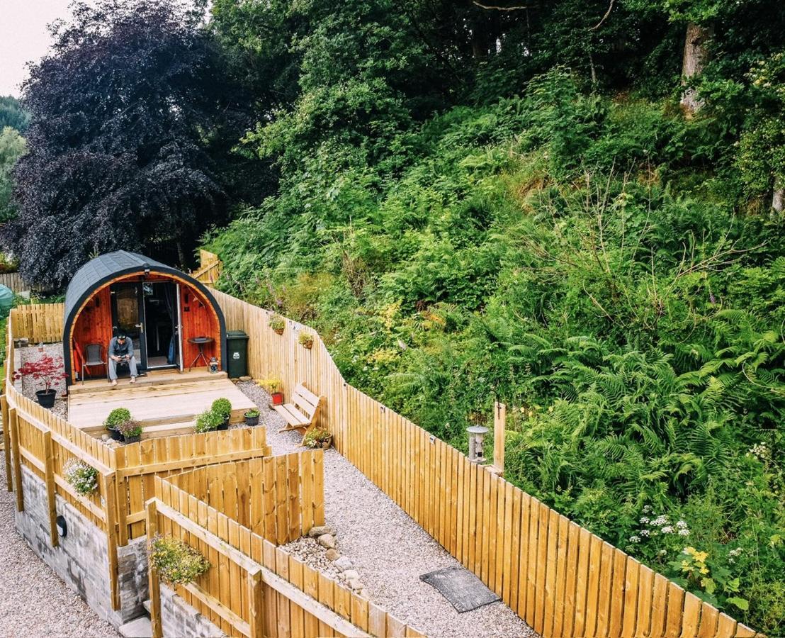 Loch Ness Woodland Pods Hotel Drumnadrochit Exterior foto